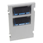 Leviton 41293-PCG Gray 3U MOS-4 SC-45DG-PHOS Bronze Sleeve