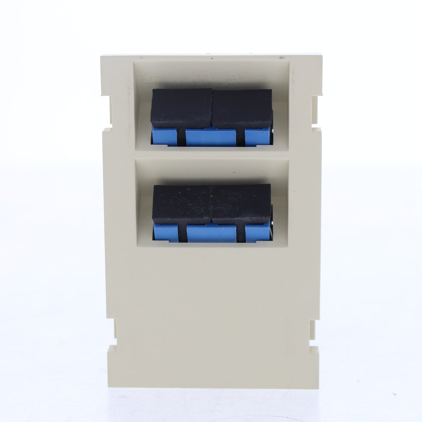 Leviton 41293-PCI Ivory 3U MOS-4 SC-45DG-PHOS Bronze Sleeve