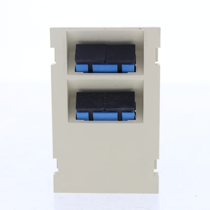 Leviton 41293-PCI Ivory 3U MOS-4 SC-45DG-PHOS Bronze Sleeve