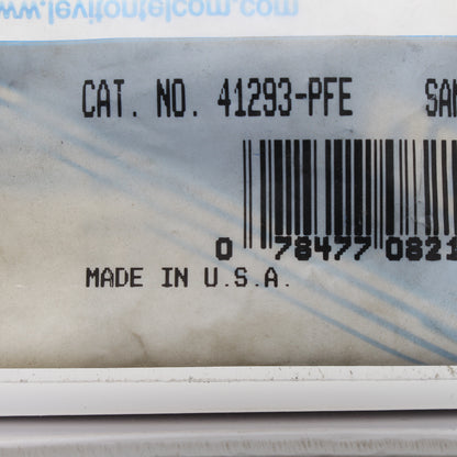 Leviton 41293-PFE Black Quad Duplex FC 45� 3Unit High MOS Phosphor Bronze Sleeve