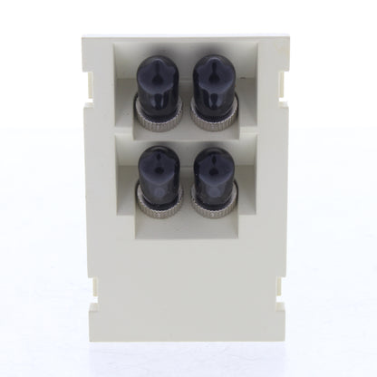 Leviton 41293-ZTW White Duplex ST Fiber Adapter MOS Zirconia 45� 3 Unit High