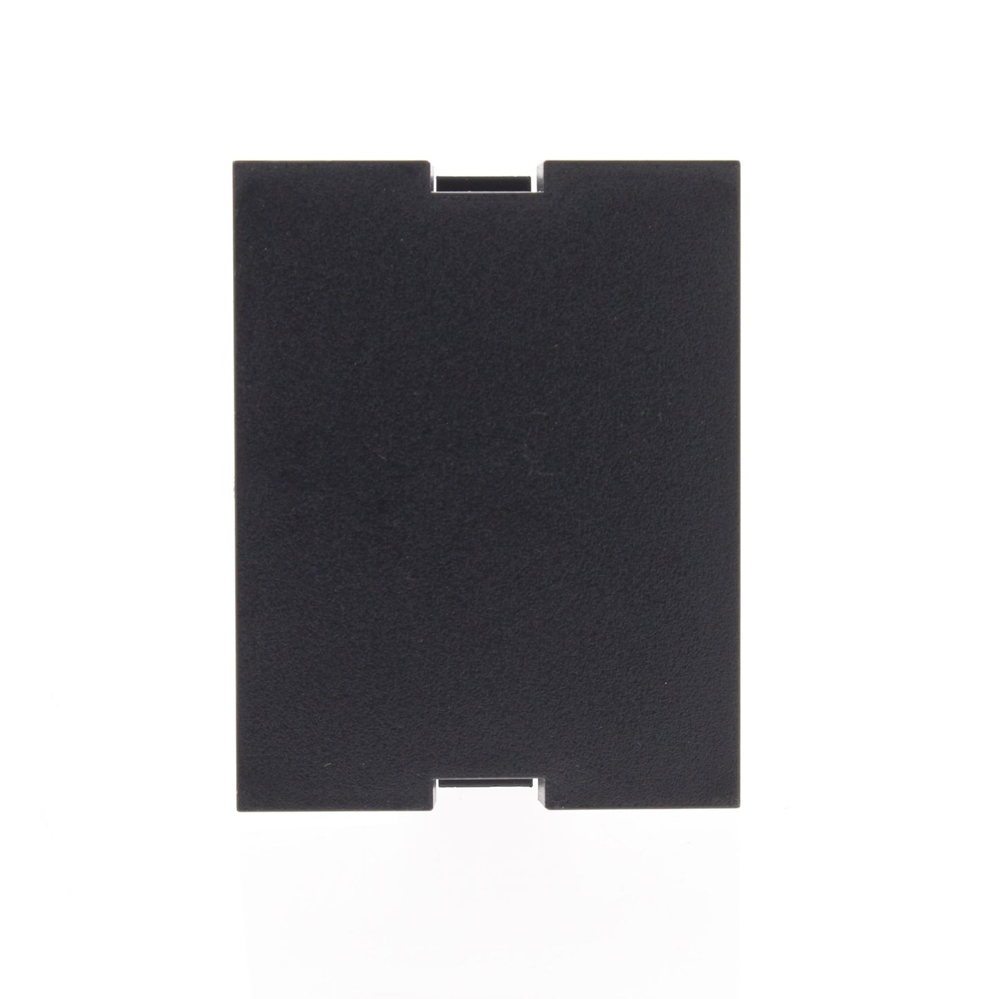Leviton 41294-2BE Black Snap-In MOS Wallplate Blank Insert Module 1.5 Unit