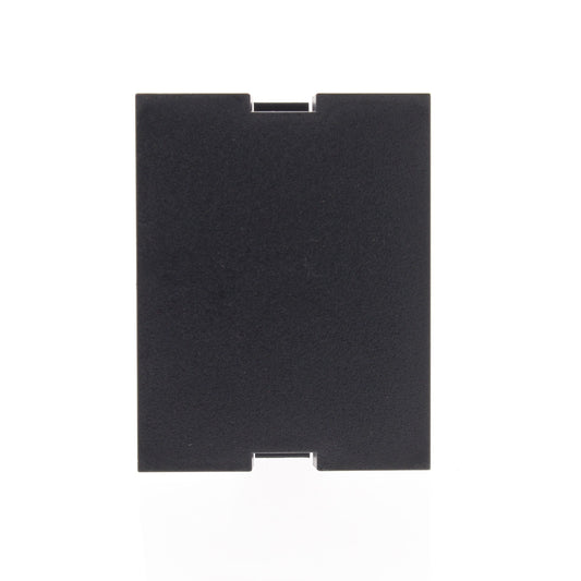 Leviton 41294-2BE Black Snap-In MOS Wallplate Blank Insert Module 1.5 Unit
