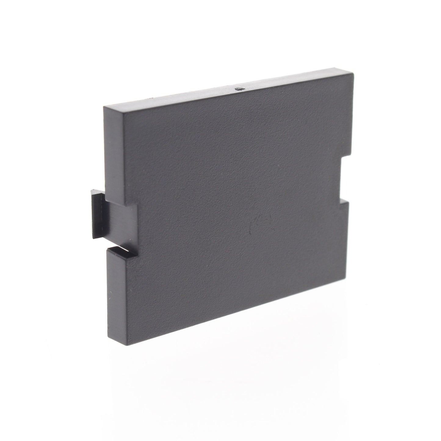 Leviton 41294-2BE Black Snap-In MOS Wallplate Blank Insert Module 1.5 Unit