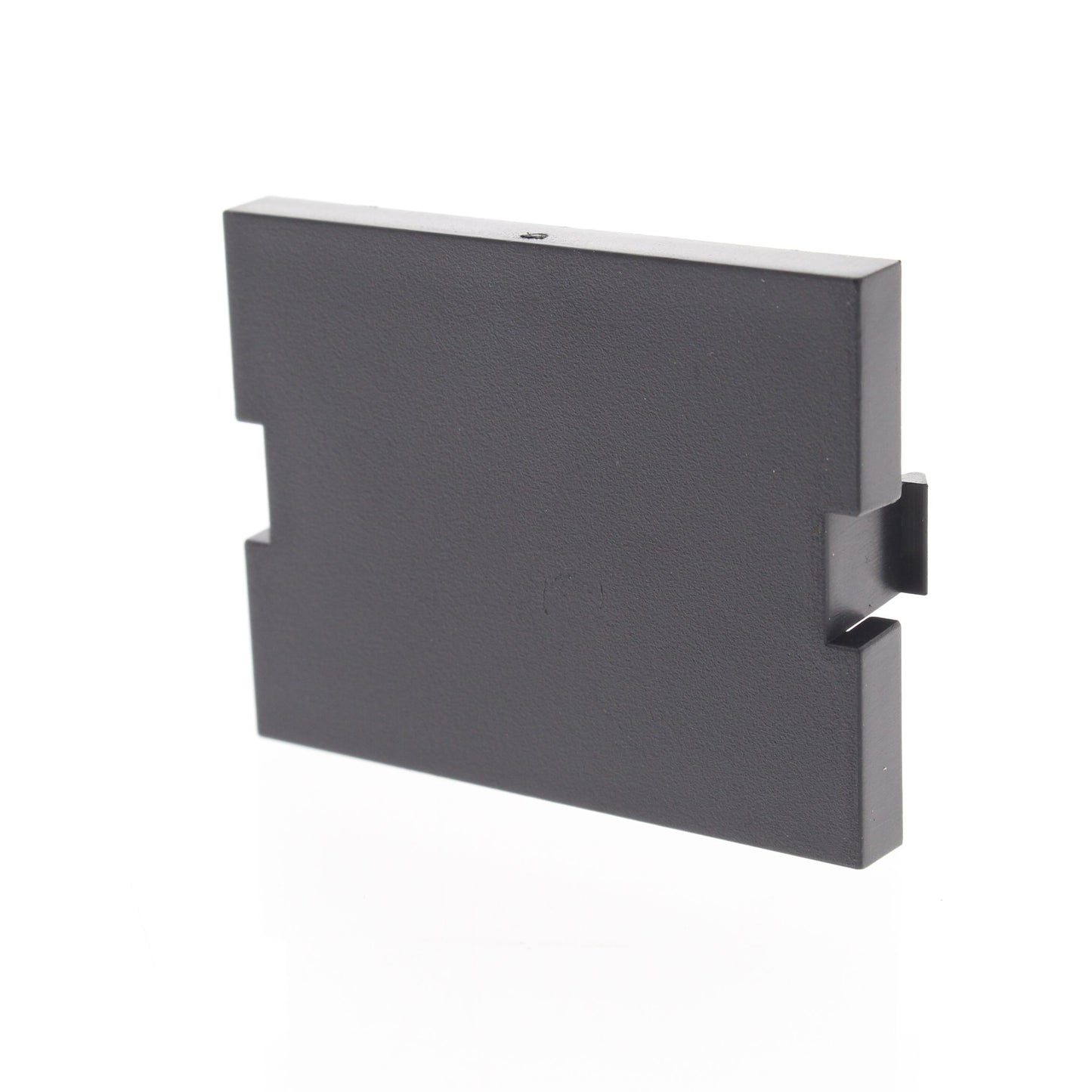 Leviton 41294-2BE Black Snap-In MOS Wallplate Blank Insert Module 1.5 Unit