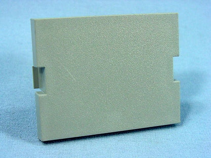 Leviton 41294-2BG Gray Snap-In MOS Wallplate Blank Insert Module 1.5 Unit