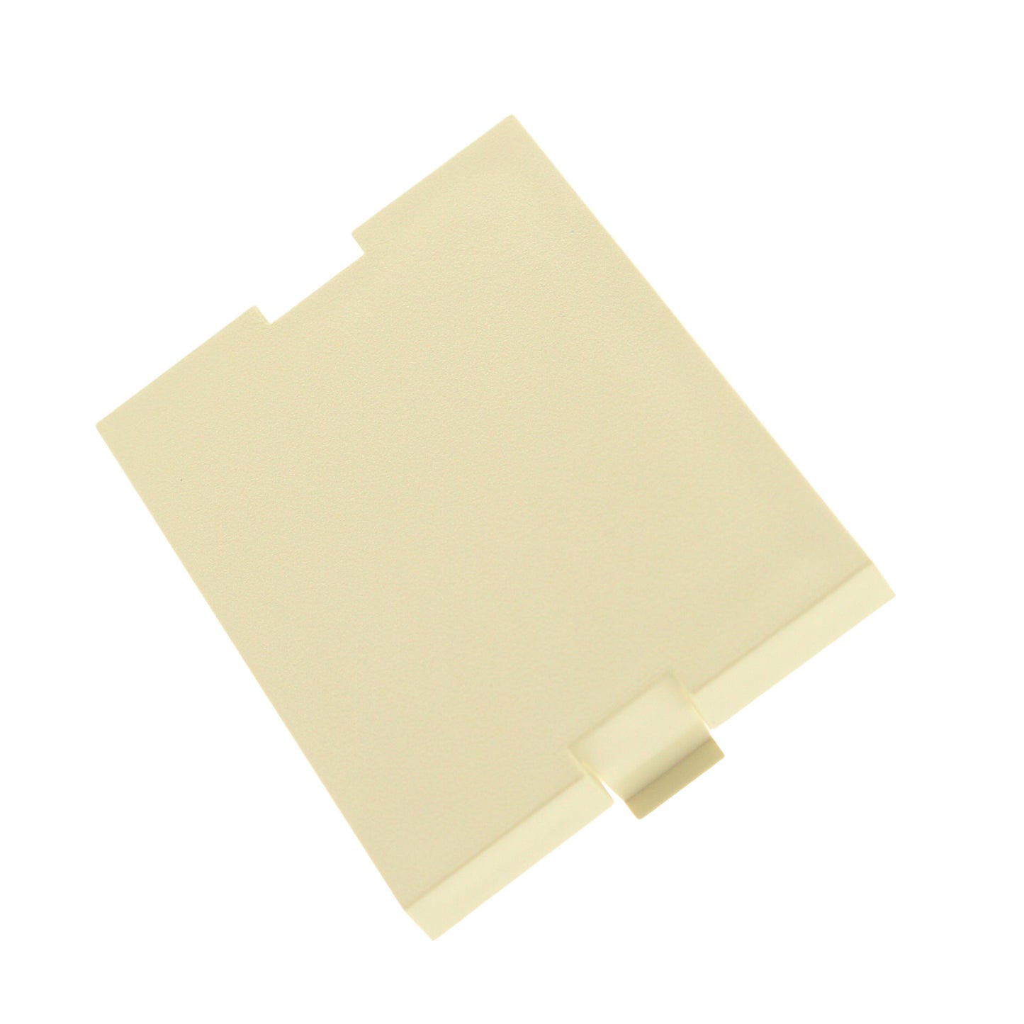 Leviton 41294-2BI Ivory Snap-In MOS Wallplate Blank Insert Module 1.5 Unit