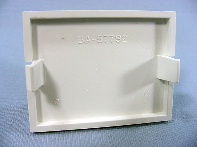 Leviton Snap-In White MOS Wallplate Blank Insert Module 1.5 Unit 41294-2BW