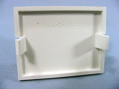 Leviton Snap-In White MOS Wallplate Blank Insert Module 1.5 Unit 41294-2BW