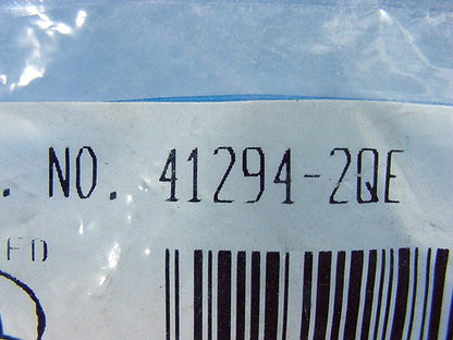 Leviton Black MOS Wallplate 2-Port Quickport 45� Adapter Insert Module 41294-2QE