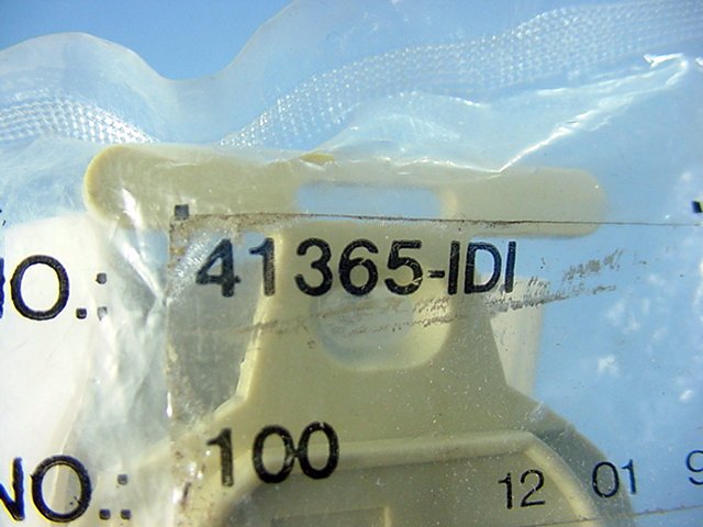Leviton Duplex Ivory Phone Jack 110-Type Voice Data Type 106 Cat 3 41365-IDI