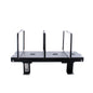Leviton Black 300-Pair Phone Wiring Vertical Extension Cord Manager 41880-EXT