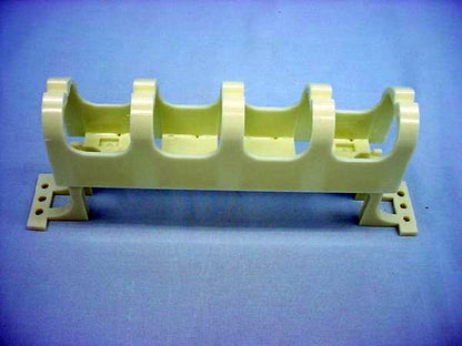 Leviton 41A10-HCM Horizontal Cord Manager 110 Wiring Base Phone Wall Rack Mount