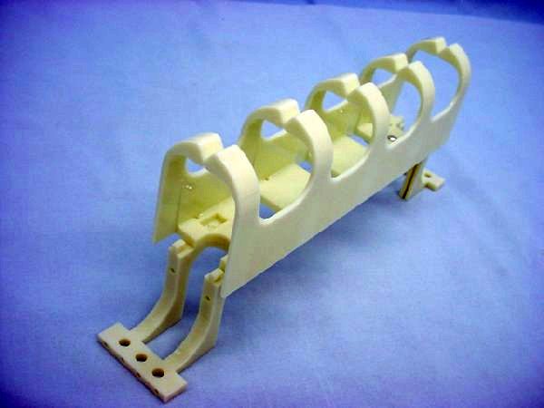 Leviton 41A10-HCM Horizontal Cord Manager 110 Wiring Base Phone Wall Rack Mount