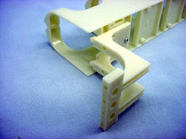Leviton 41A10-HCM Horizontal Cord Manager 110 Wiring Base Phone Wall Rack Mount