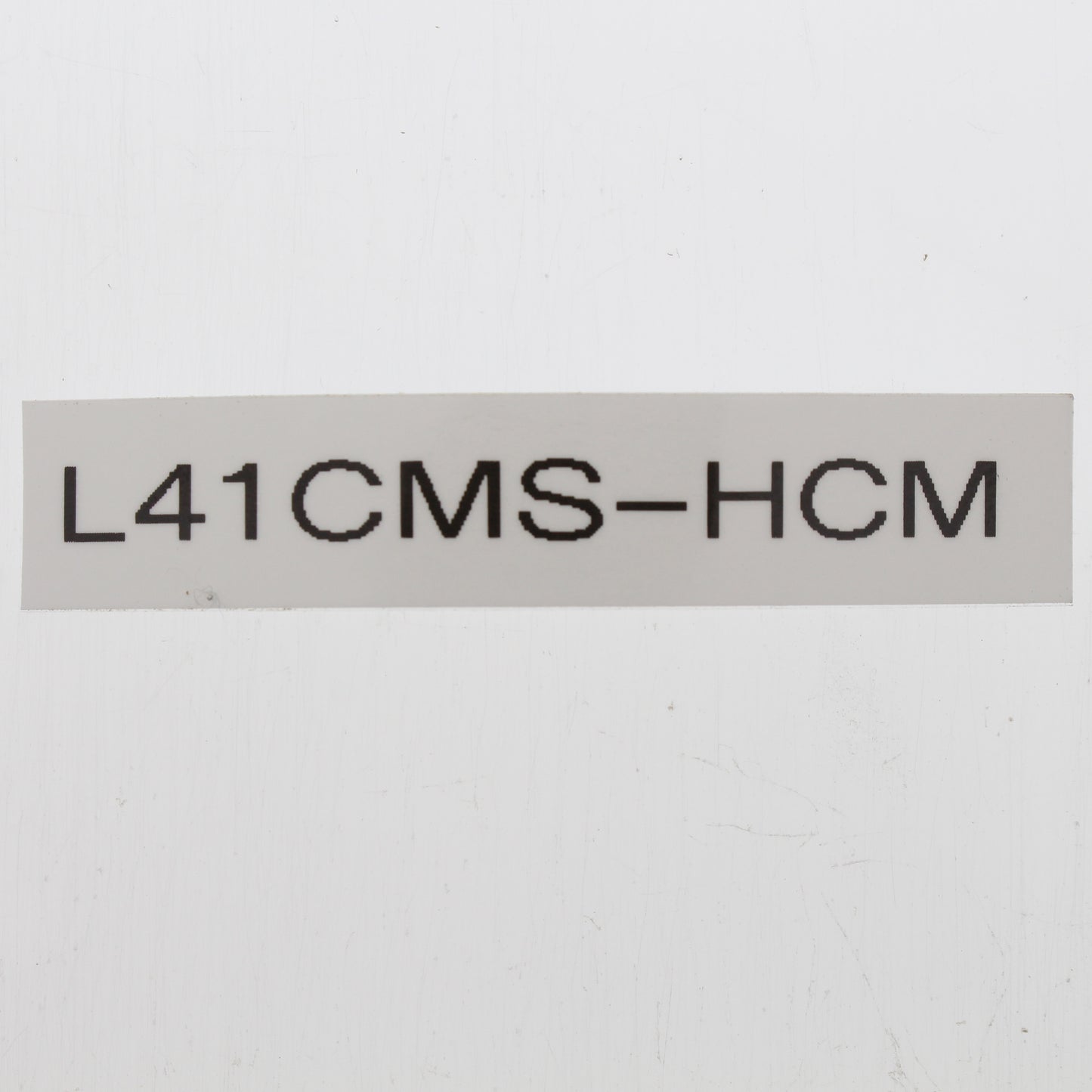 Leviton 41CMS-HCM Black Horizontal Cable Management Trough Organization Channel