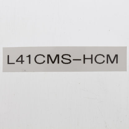 Leviton 41CMS-HCM Black Horizontal Cable Management Trough Organization Channel