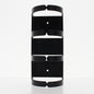 Leviton 41CMS-HCM Black Horizontal Cable Management Trough Organization Channel