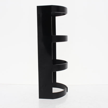 Leviton 41CMS-HCM Black Horizontal Cable Management Trough Organization Channel