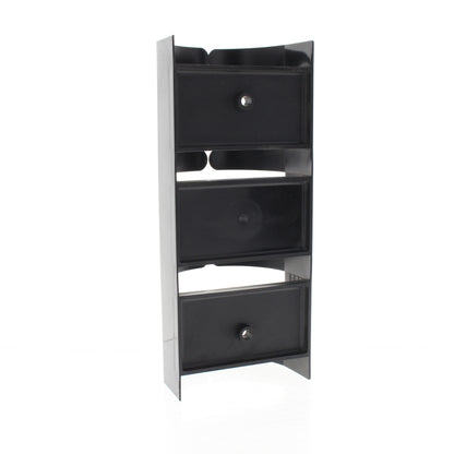 Leviton 41CMS-HCM Black Horizontal Cable Management Trough Organization Channel