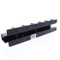 Leviton- Black Vertical Spool Manager Works with Wiring Distribution Spools,