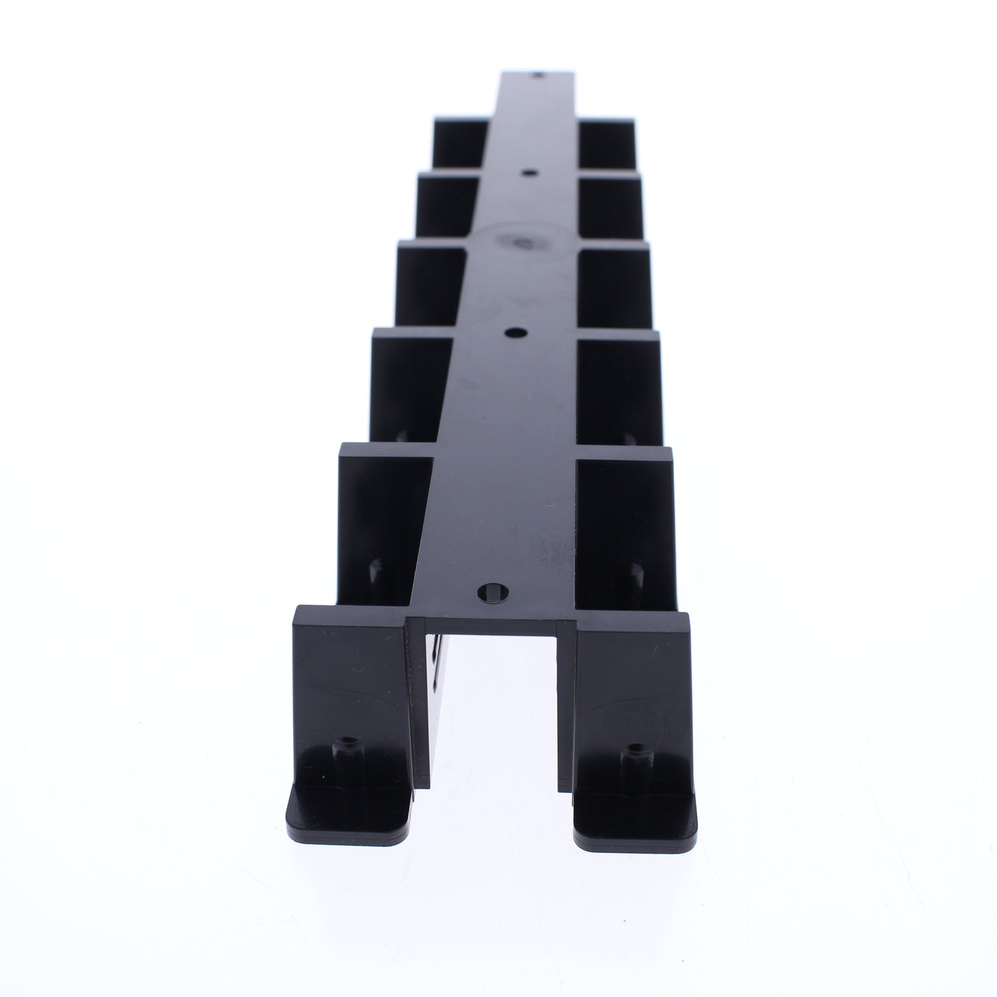 Leviton- Black Vertical Spool Manager Works with Wiring Distribution Spools,