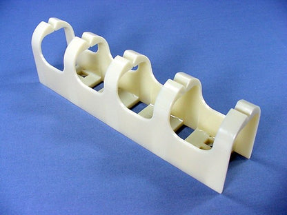 Leviton Horizontal Phone Cord Manager 110 Wiring Base Wall Rack Mount 41D10-HCM