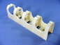 Leviton Horizontal Phone Cord Manager 110 Wiring Base Wall Rack Mount 41D10-HCM