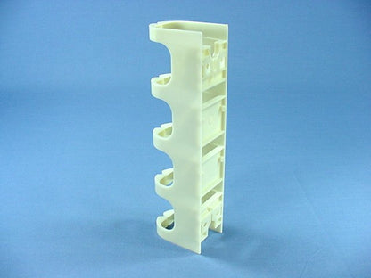 Leviton Horizontal Phone Cord Manager 110 Wiring Base Wall Rack Mount 41D10-HCM