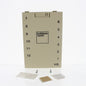 Leviton 41G89-12B Ivory 12-Port Custom Unit for Goldman Sachs Surface Housing