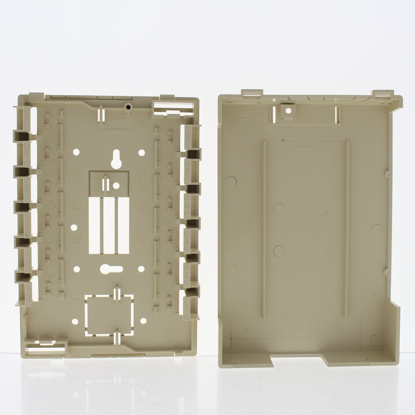 Leviton 41G89-12B Ivory 12-Port Custom Unit for Goldman Sachs Surface Housing
