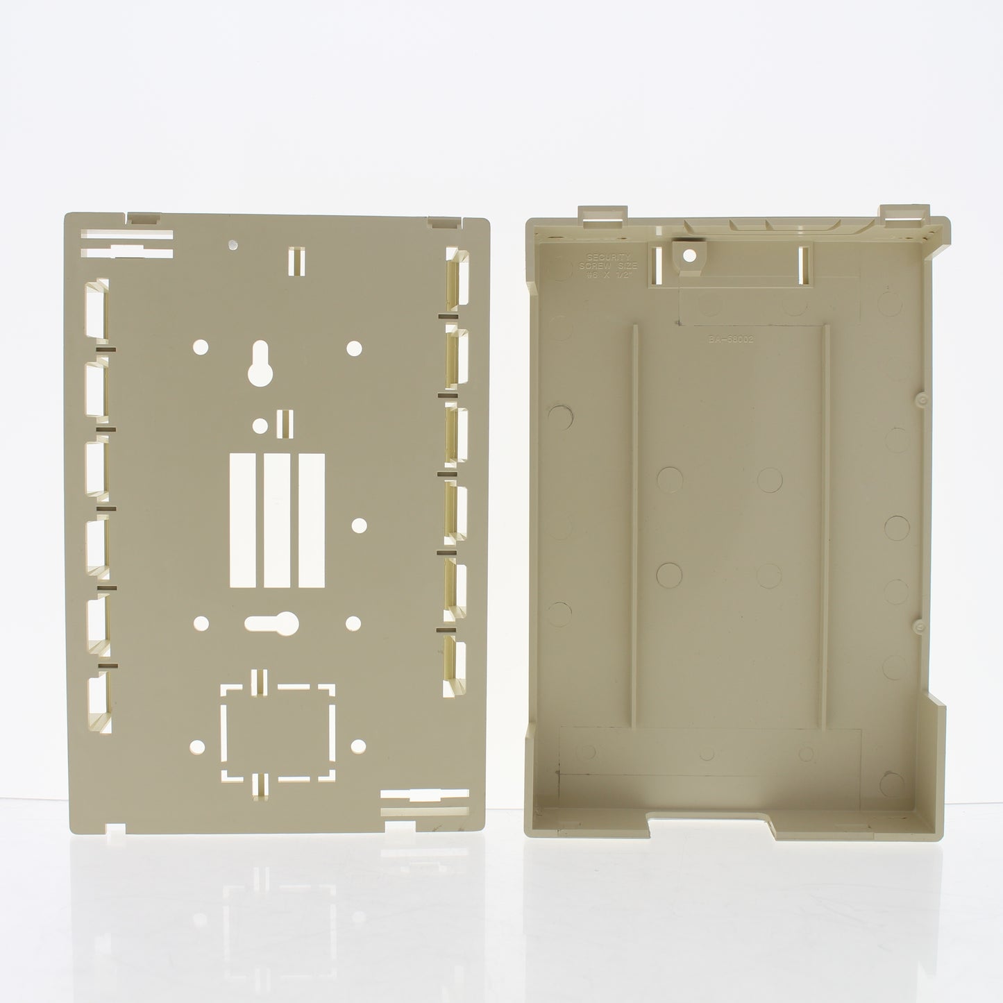 Leviton 41G89-12B Ivory 12-Port Custom Unit for Goldman Sachs Surface Housing