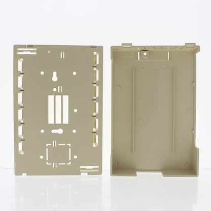 Leviton 41G89-12B Ivory 12-Port Custom Unit for Goldman Sachs Surface Housing