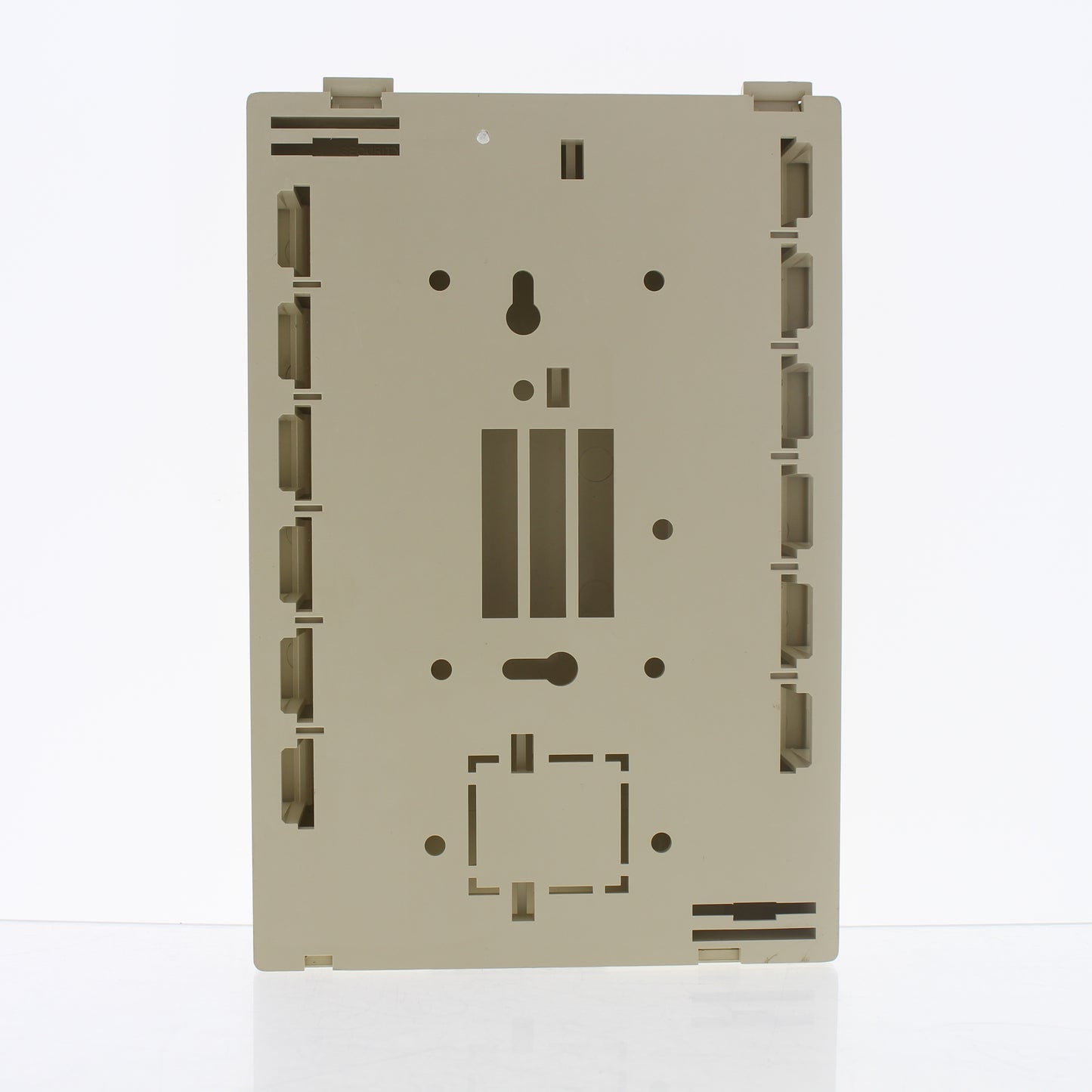 Leviton 41G89-12B Ivory 12-Port Custom Unit for Goldman Sachs Surface Housing