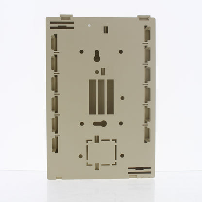 Leviton 41G89-12B Ivory 12-Port Custom Unit for Goldman Sachs Surface Housing
