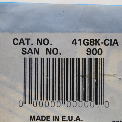 Leviton Goldman Sachs 41G8K-CIA Almond 6-Port Cat5e Loaded Data Jack Cover Plate