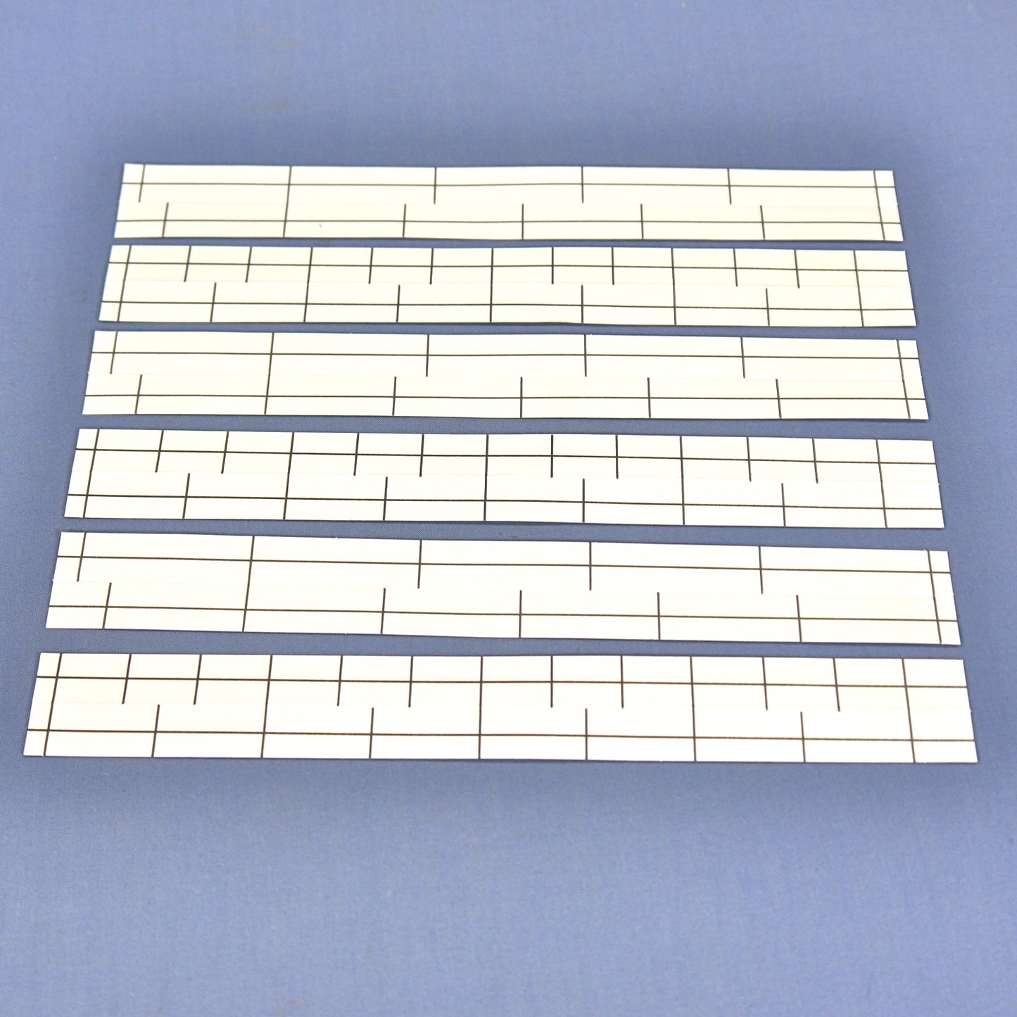 12 Leviton White Labels for Cat 5e 110-Type Telephone Wiring Base Lined 41LBL-W