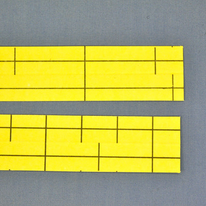 Leviton 41LBL-Y Yellow Label for Cat5e 110-Type Telephone Wiring Base Lined 6pcs