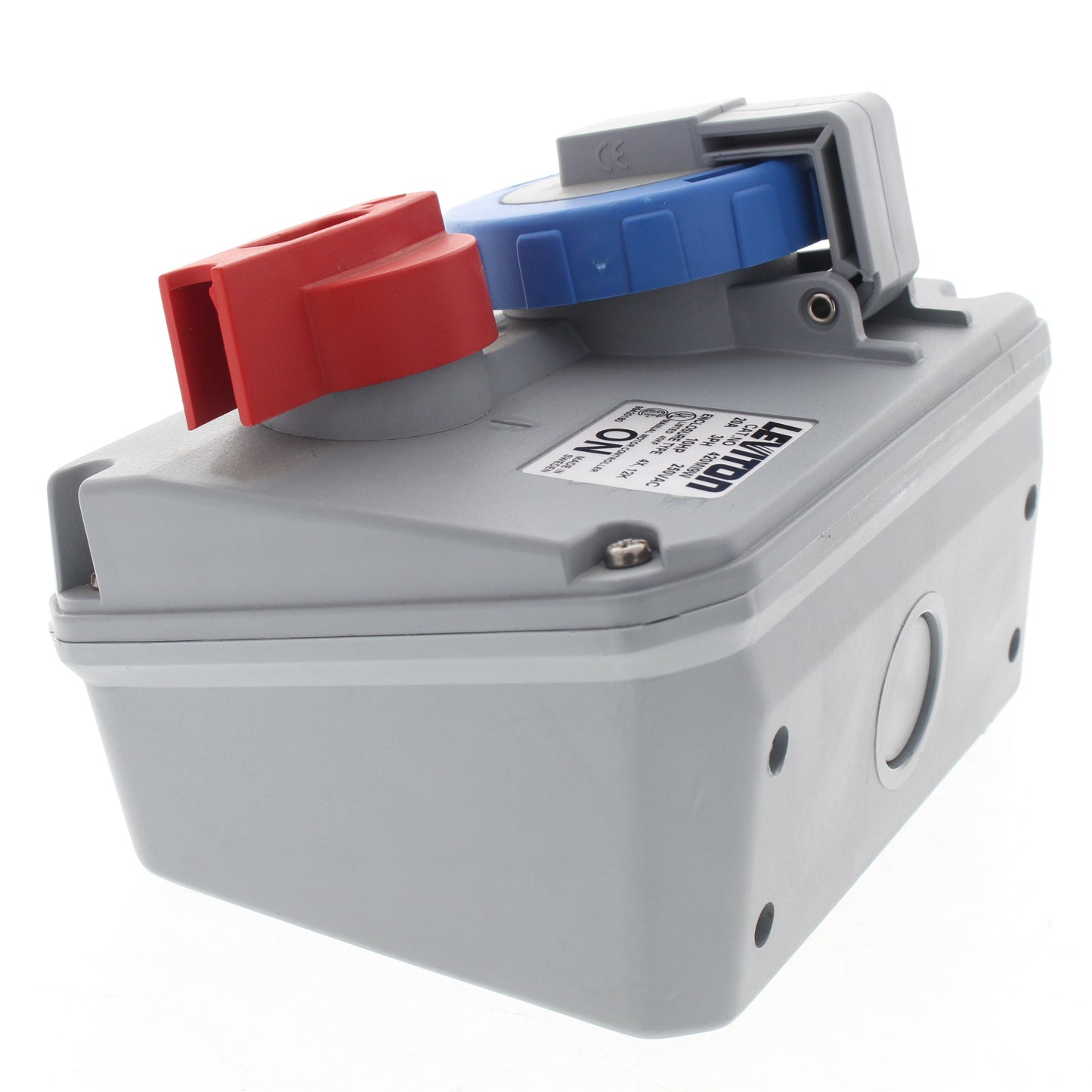 Leviton 420MI9W Mechanical Interlock Non-Fused Pin & Sleeve 20A 3PH 240VAC 10HP