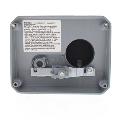 Leviton 420MI9W Mechanical Interlock Non-Fused Pin & Sleeve 20A 3PH 240VAC 10HP