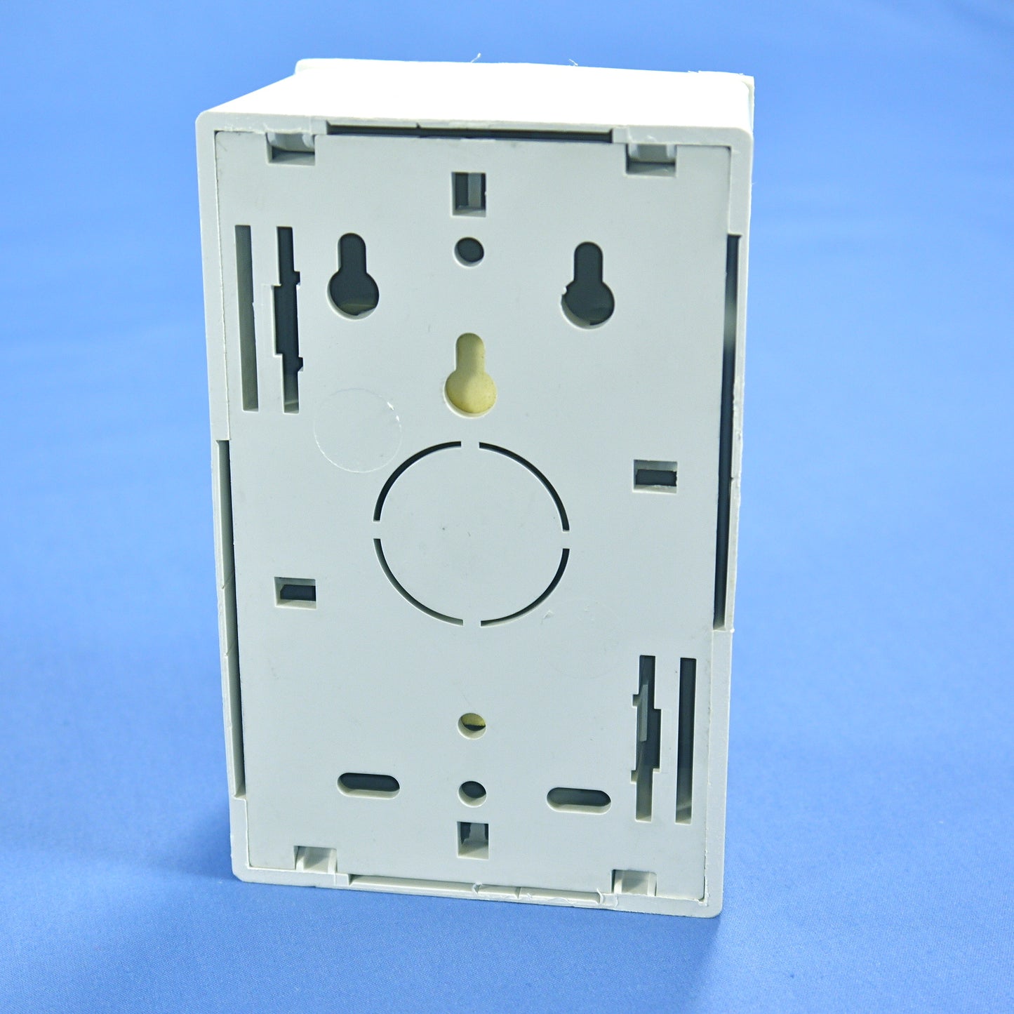 Leviton 42777-CWA White Quickport Surface Mount 1.89" Deep Back Box w/ 110 Base