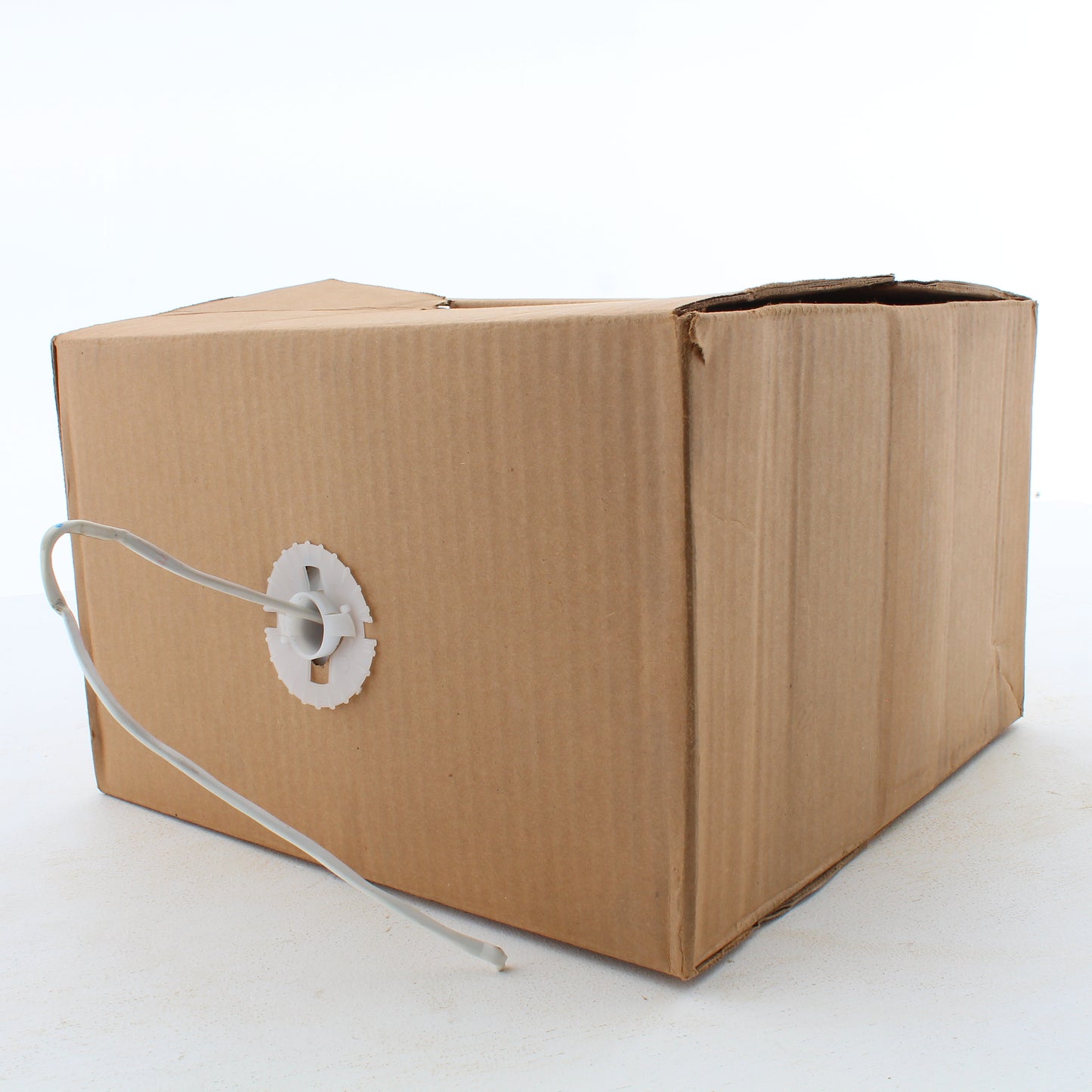 Leviton White 1000 ft Category 3 Cat3 UTP 4PR 24AWG CMR Reelex Box 42843-1MW