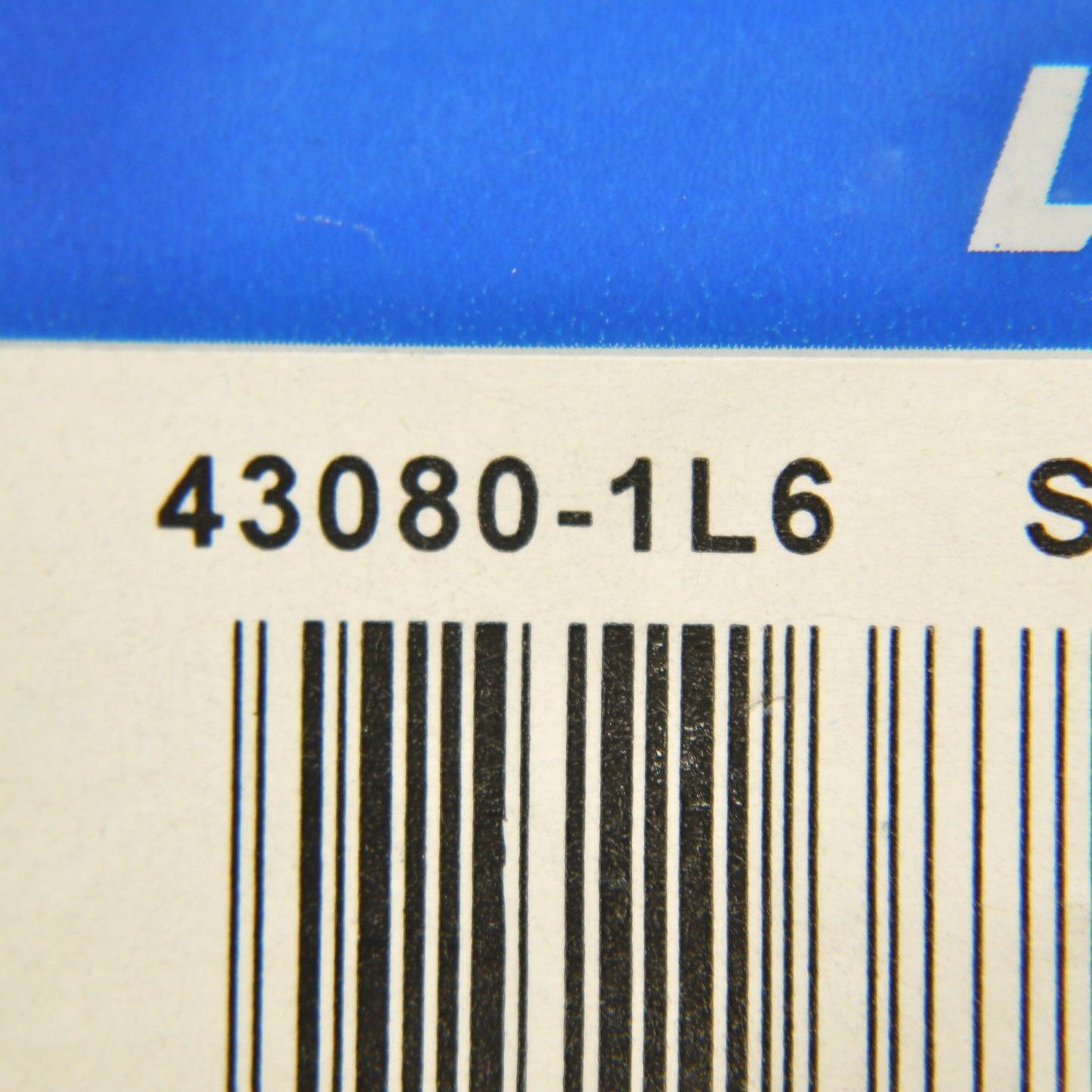 Leviton 6-Port 1-Gang Stainless Steel Quickport Wallplate w/ ID Window 43080-1L6