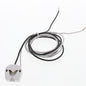 Leviton 434-W White Fluorescent Lamp Holder Light Socket Long Leads