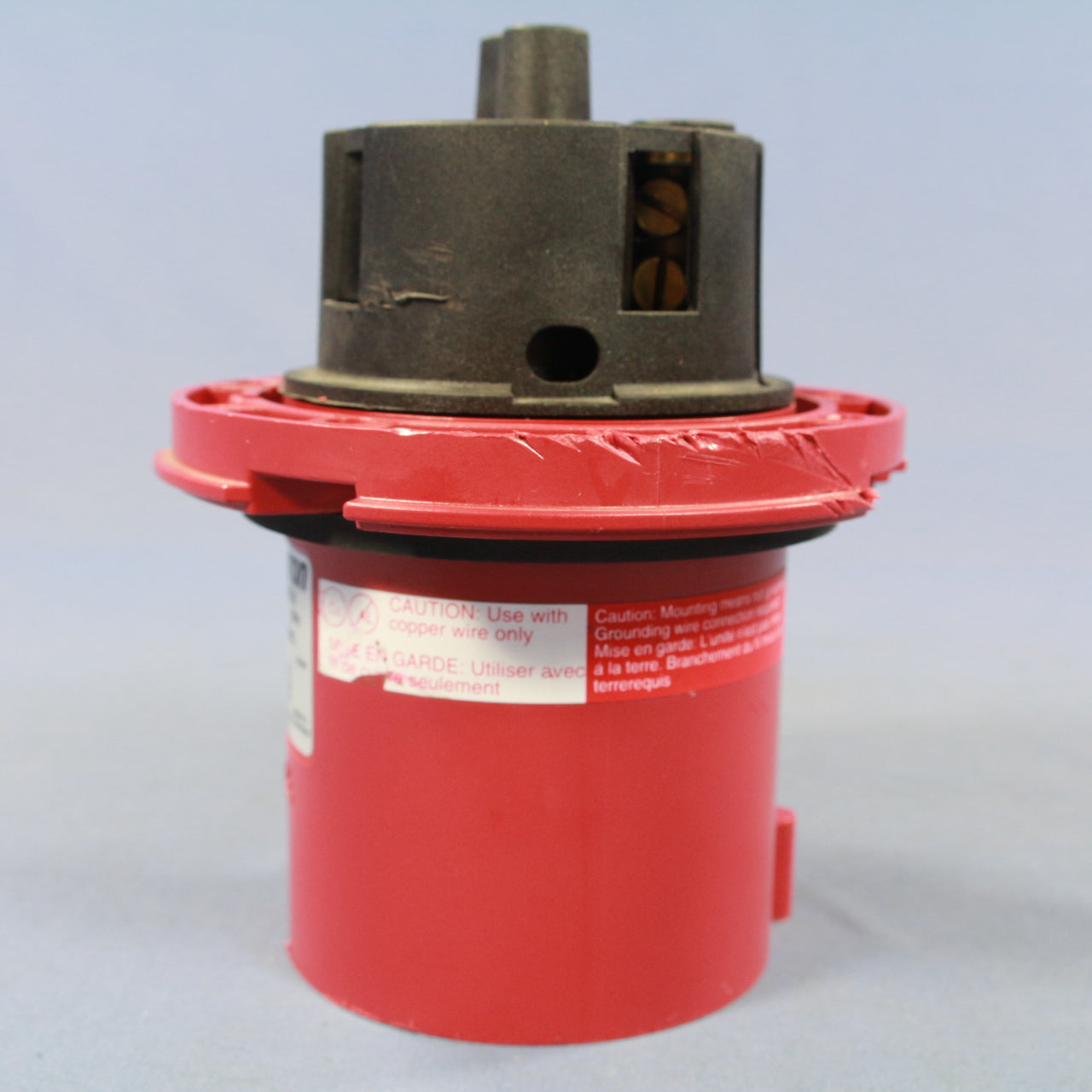 Leviton Scratched Pin & Sleeve Inlet Plug 60A 480V 3� Bulk 460B7W
