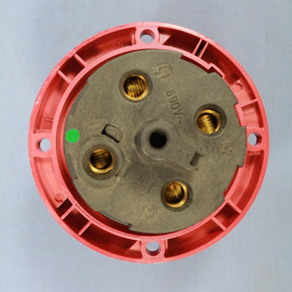 Leviton Scratched Pin & Sleeve Inlet Plug 60A 480V 3� Bulk 460B7W