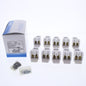 Leviton 465 High Output T8 T12 Fixed Fluorescent Lampholder Horizontal 10pcs