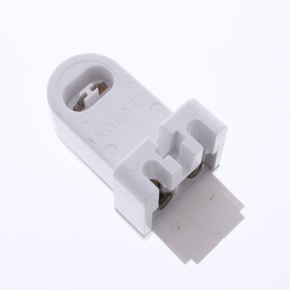 Leviton 465 High Output T8 T12 Fixed Fluorescent Lampholder Horizontal 10pcs