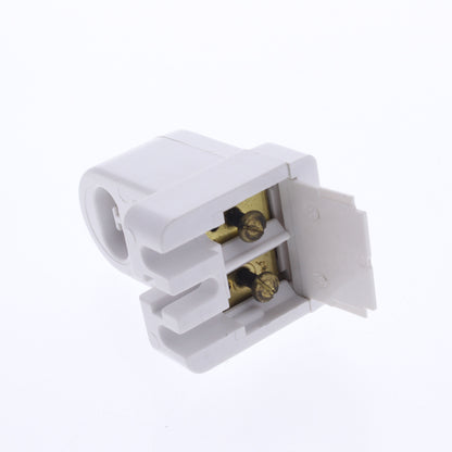Leviton 465 High Output T8 T12 Fixed Fluorescent Lampholder Horizontal 10pcs
