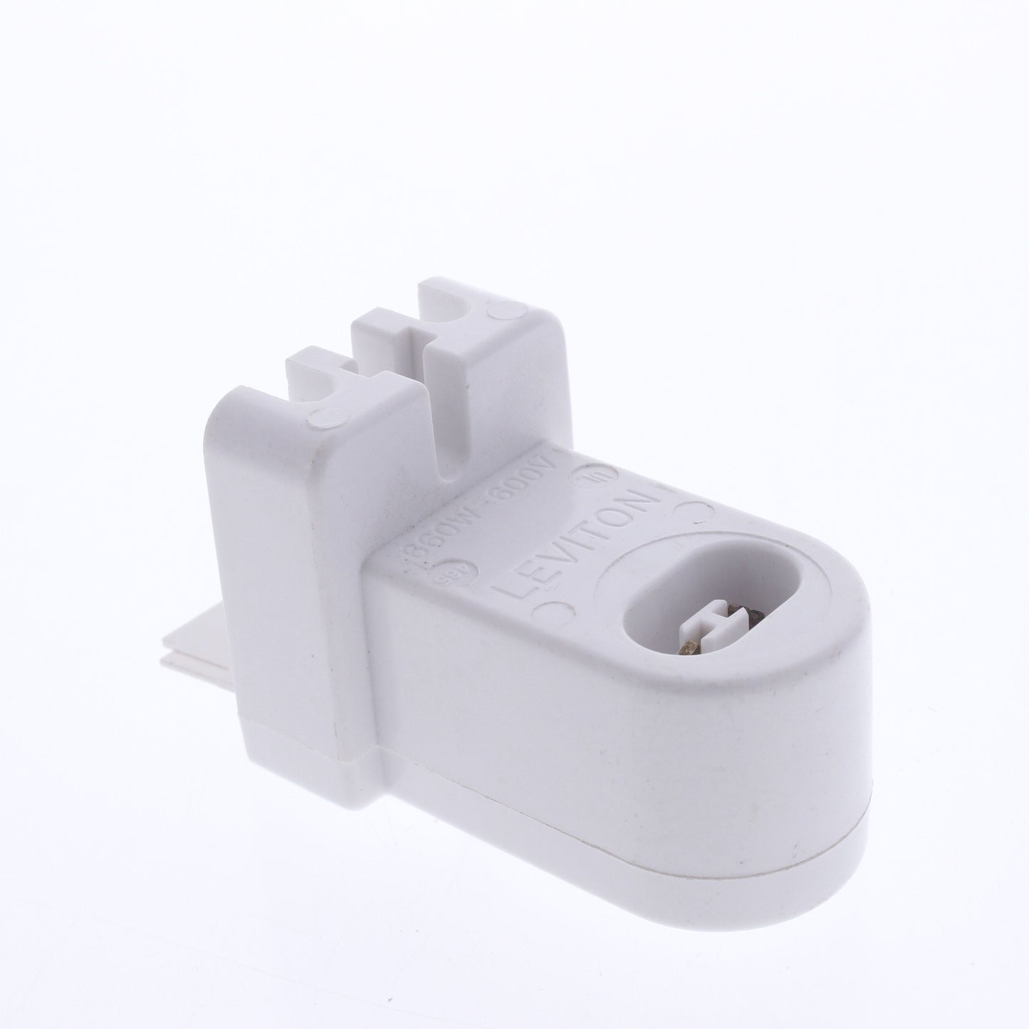 Leviton 465 High Output T8 T12 Fixed Fluorescent Lampholder Horizontal 10pcs